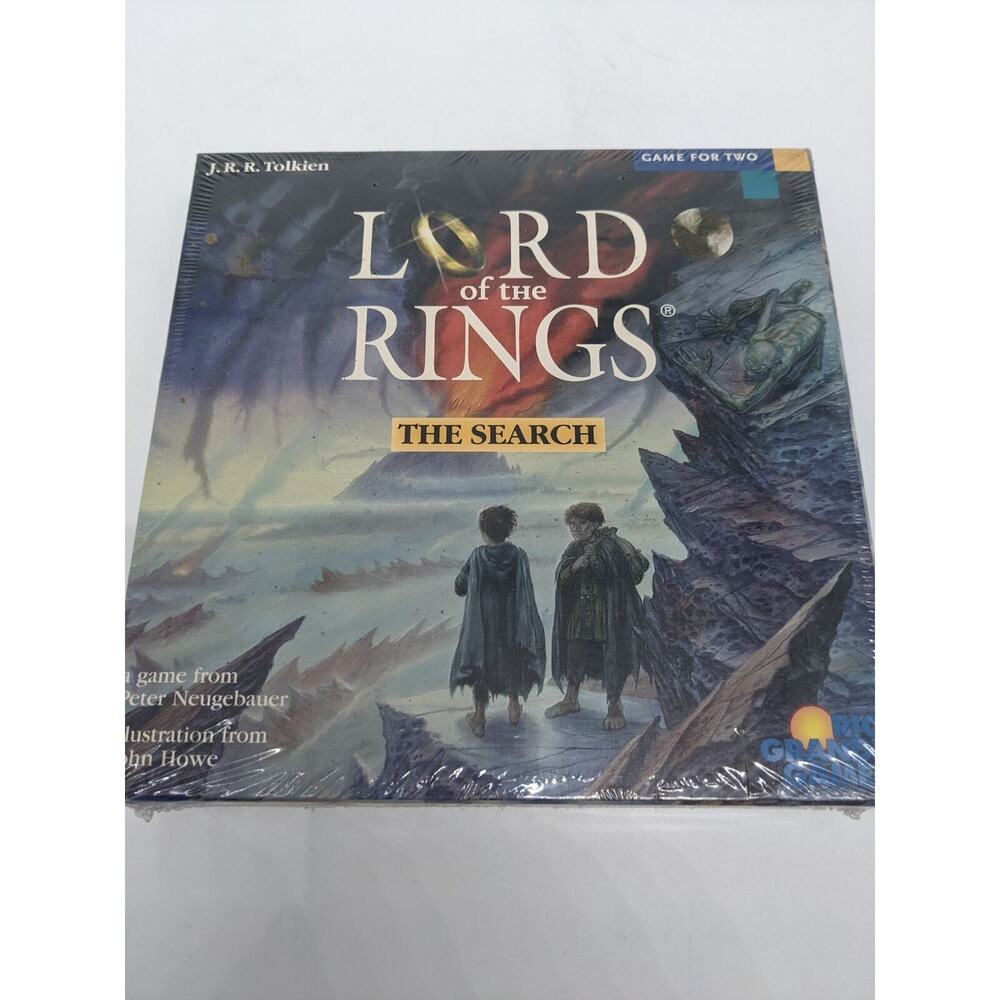 The Lord of the Rings: The Search Board Game